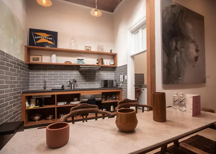 Villa With Rooftop Terrace In Barranco