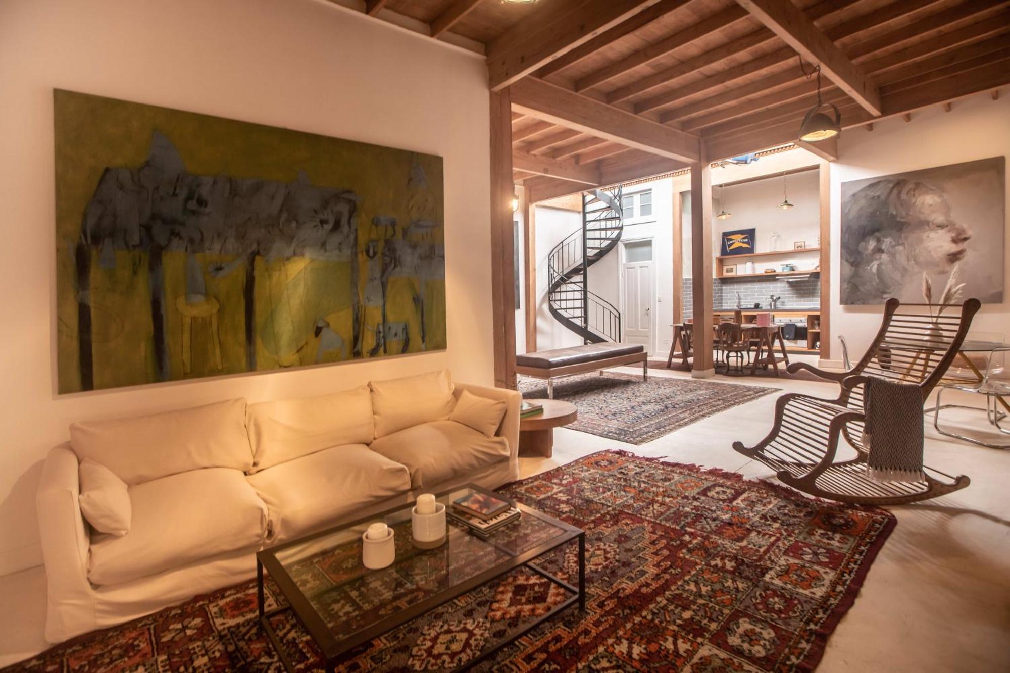 With Rooftop Terrace In Barranco Apartment