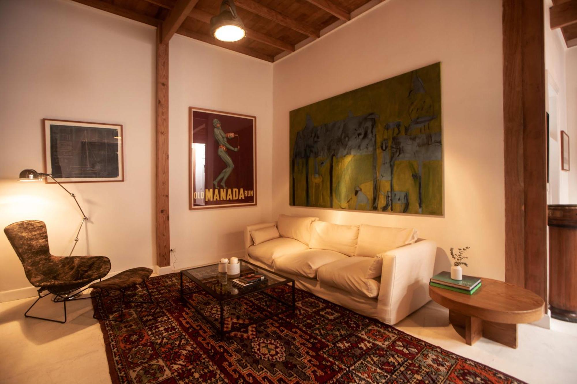 Apartamento With Rooftop Terrace In Barranco Lima