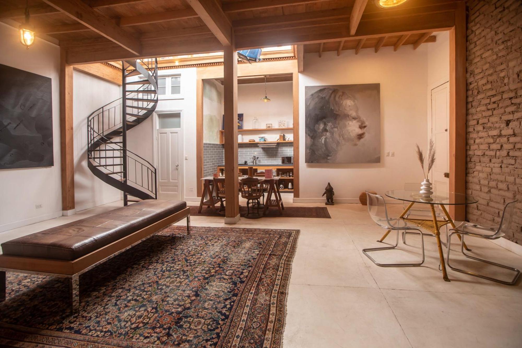 With Rooftop Terrace In Barranco Apartment *
