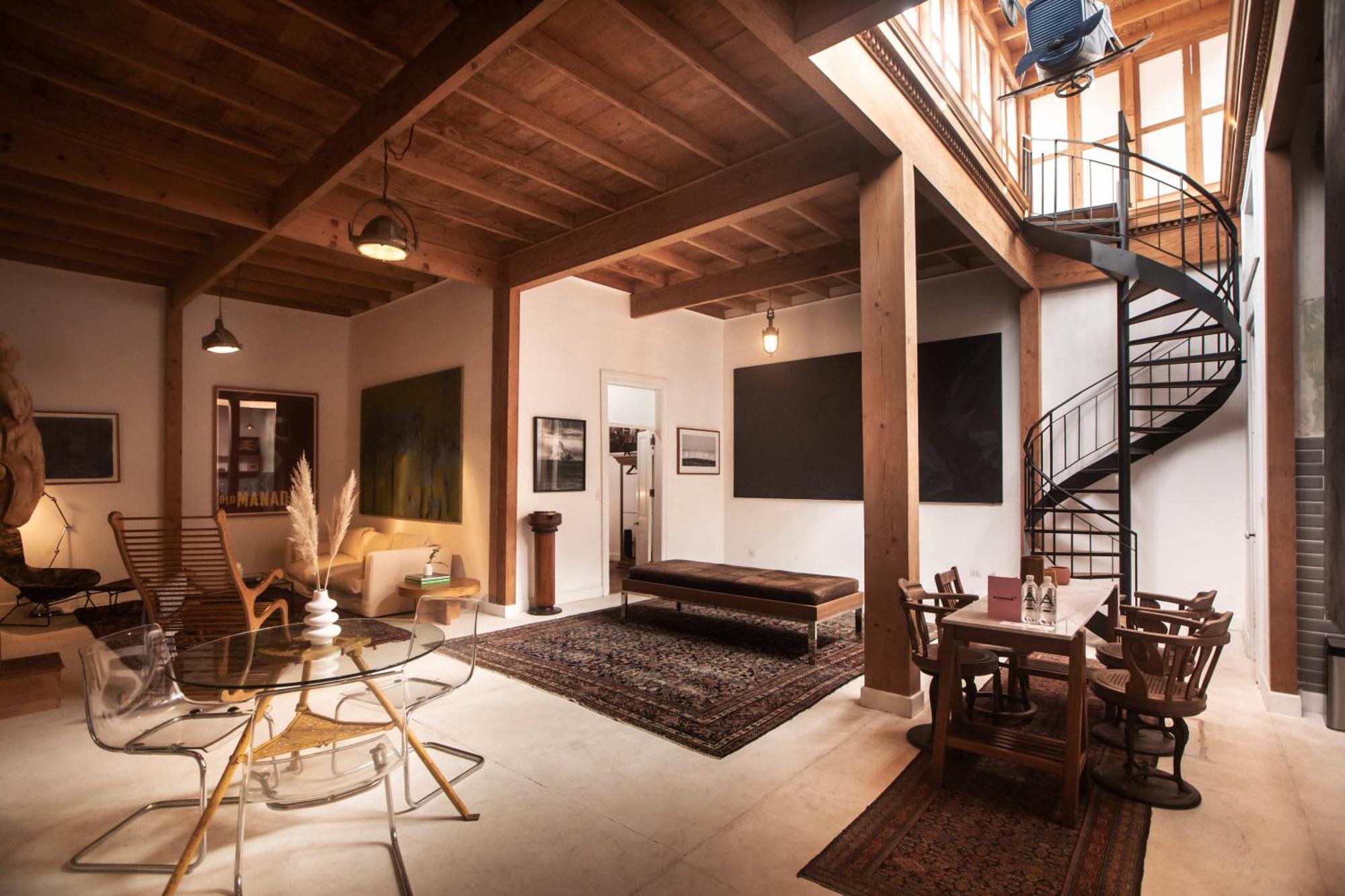 Apartamento With Rooftop Terrace In Barranco