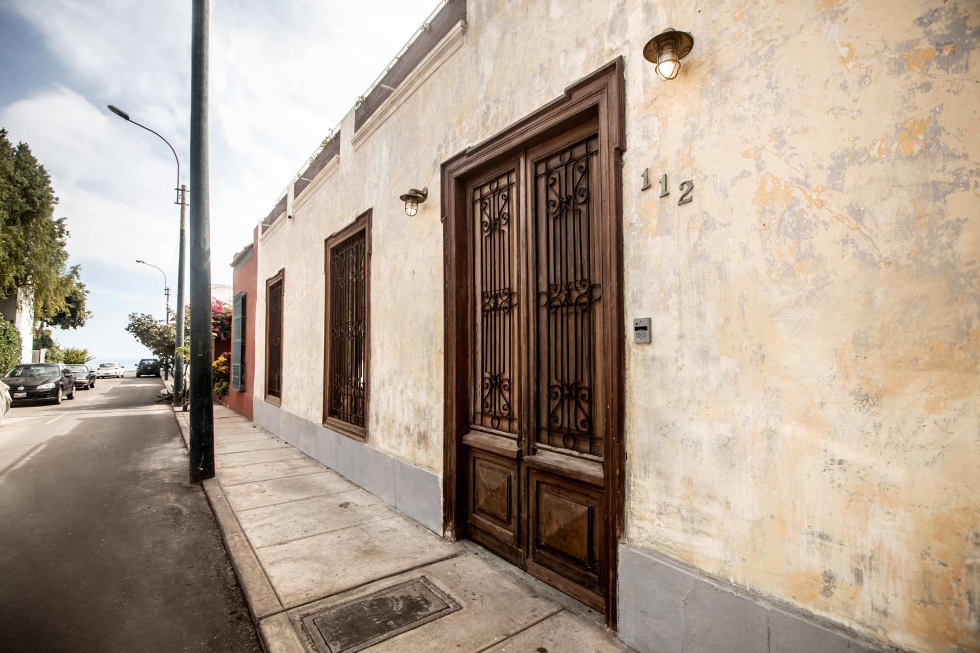 With Rooftop Terrace In Barranco Apartamento