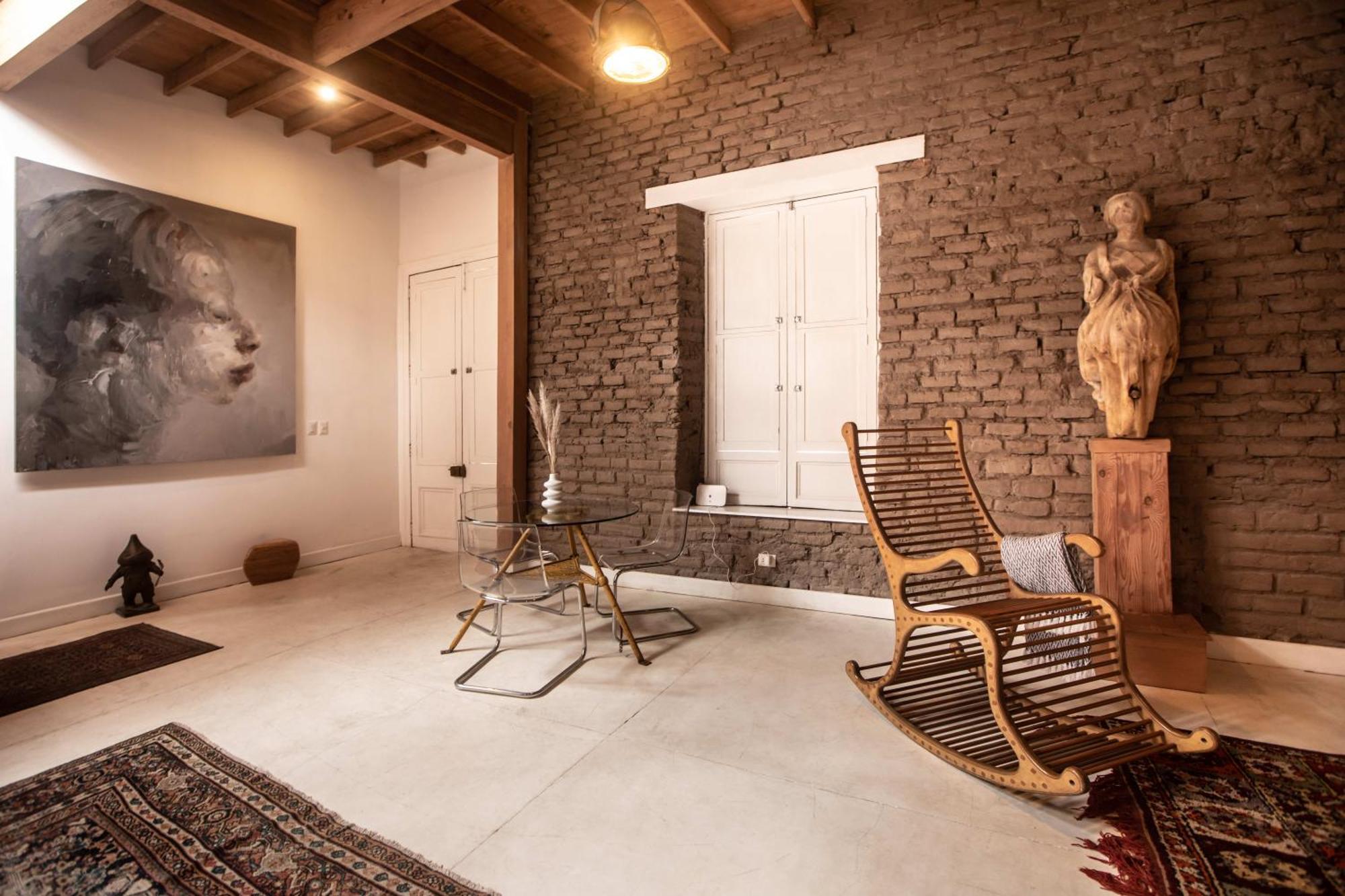 Apartamento With Rooftop Terrace In Barranco Lima