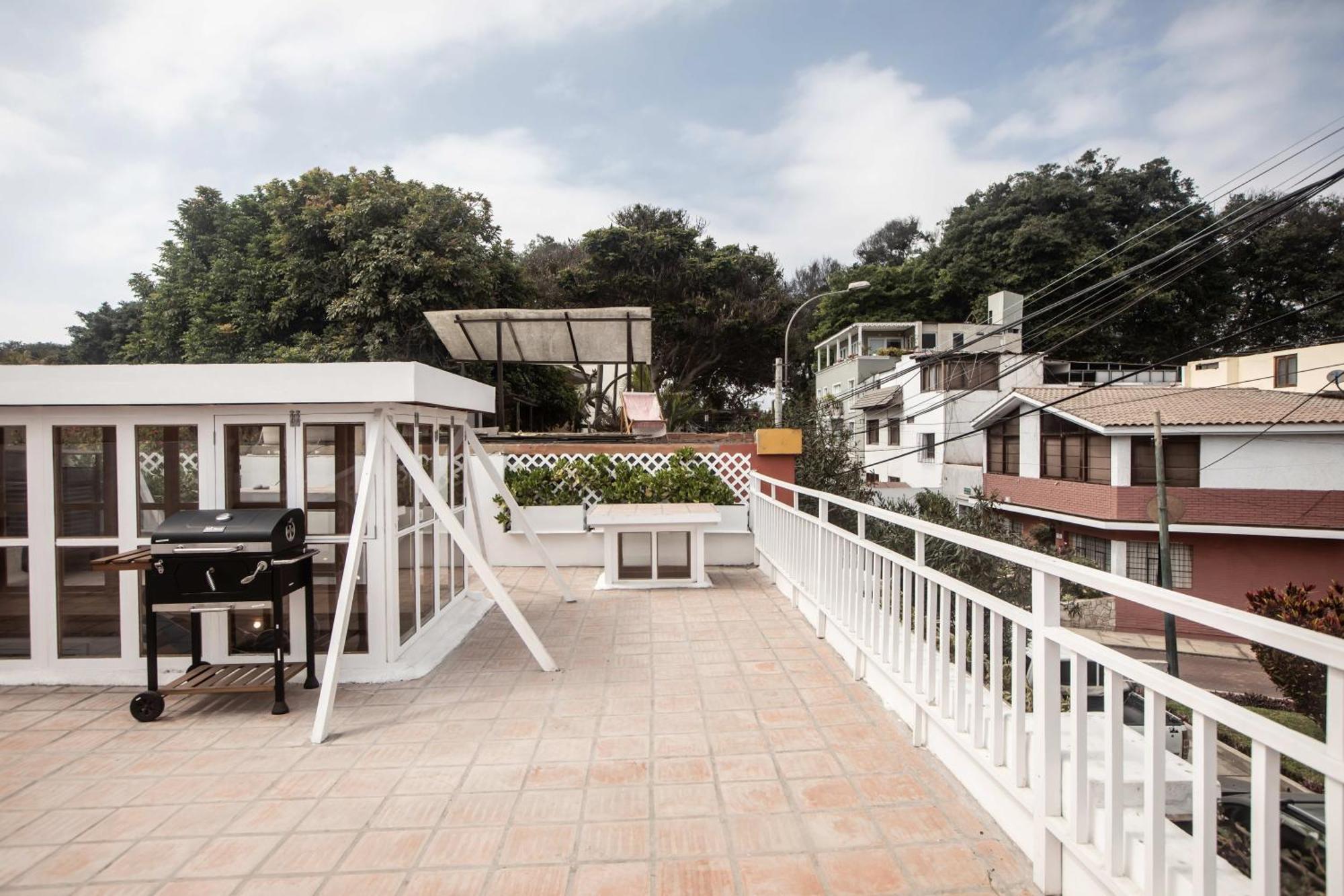 With Rooftop Terrace In Barranco Lima